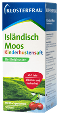Klosterfrau Array Icelandic Moss Cough Syrup for Kids 100 ml