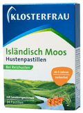 Klosterfrau Array Iceland Moss Cough 24 Lozenges