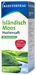 Klosterfrau Array Icelandic Moss Cough Syrup 200 ml