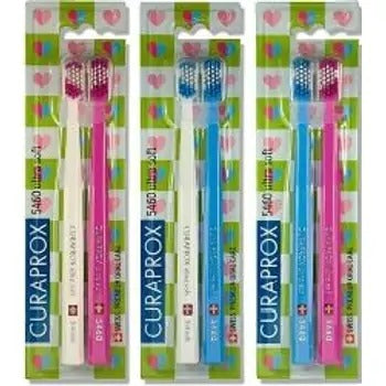 Curaprox CS 5460 Ultra soft Love Edition duopack