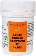 Adler Pharma Nr.1 Calcium fluoratum D12 400 tablets