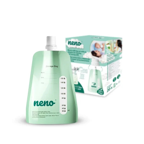 Neno Breast Milk Storage Bags 20pcs, 150ml