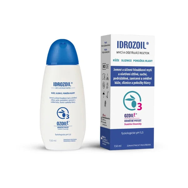 IDROZOIL wash and treatment solution 150ml