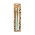 THE NATURAL FAMILY CO. BIO Toothbrush 2 pcs white + mint