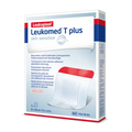 Plaster Leukomed T plus skin sensitive 8x10 cm absorbent dressing 5 pcs