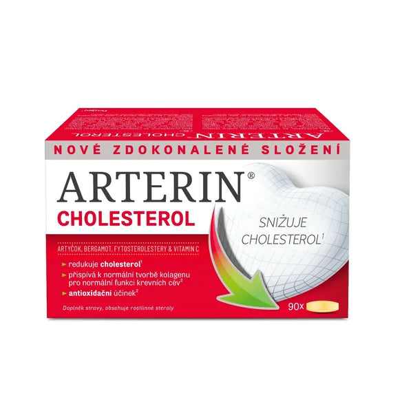 Arterin Cholesterol 90 tablets