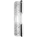 Tom of Finland Vibrating double-sided masturbator Head to Head 26.5 cm