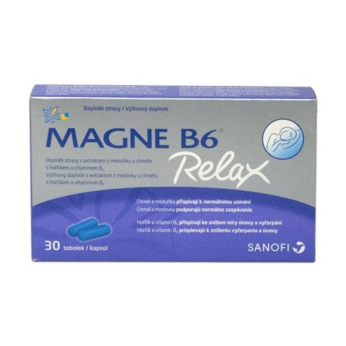 Magne B6 Relax 30 capsules