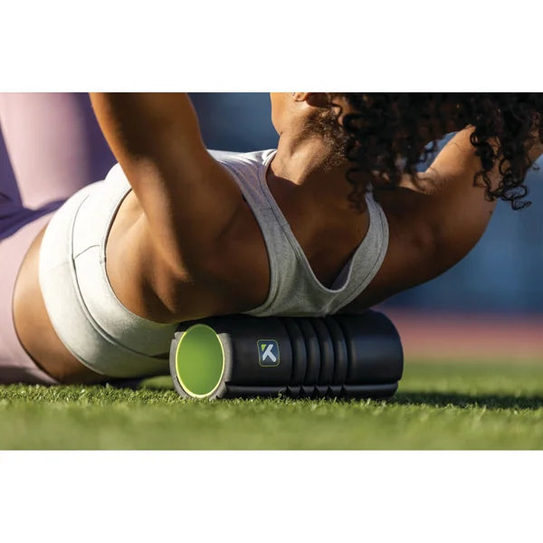 TriggerPoint GRID TRAVEL Foam Roller, travel massage roller, black