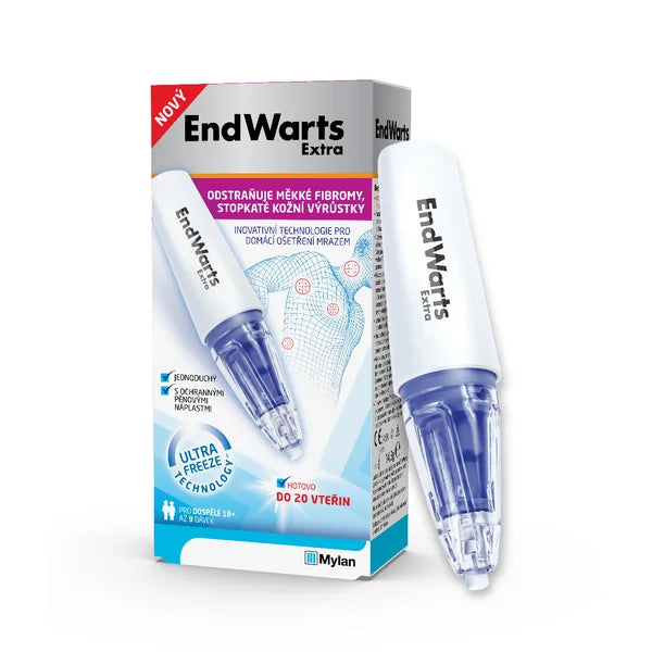 EndWarts Extra fibroid cryotherapy 14.3 g