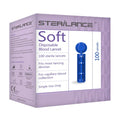 STERILANCE SOFT lancets for Easygluco and GlucoLab glucometers 100 pcs