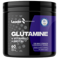 LEADER Glutamine + Vitamin C + Biotin - 300g