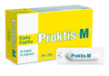 Proktis M rectal suppositories 10 pcs