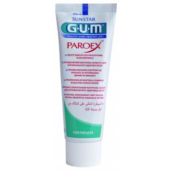 GUM PAROEX 0,12% dental gel 75 ml