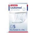 Leukoplast Leukomed Skin Sensitive Band Aid 5x7,2 cm; 5 pcs