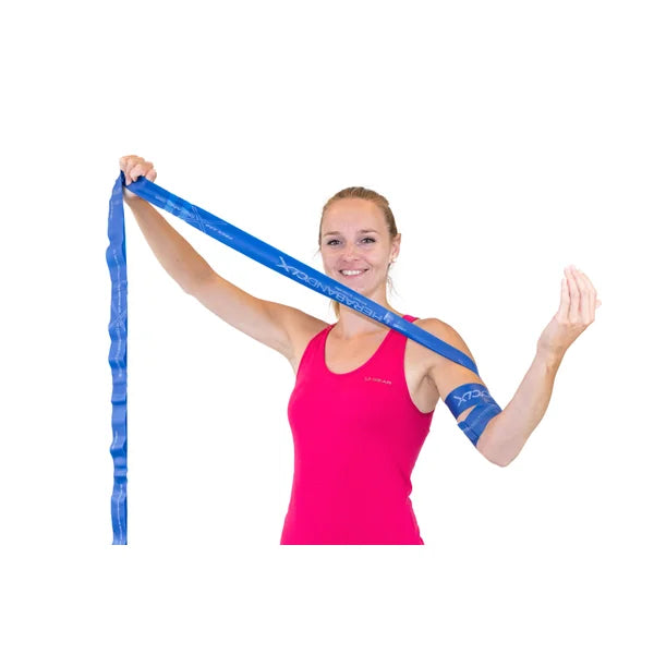 Thera-Band CLX, silver, super strong