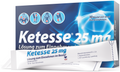 Ketesse 25 mg powder oral solution 10 sachets
