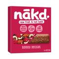 Nakd Bar Berry Delight 4x35 g