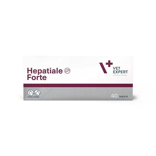 VetExpert Hepatiale Forte 40 tablets