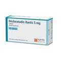 Desloratadin Xantis 5 mg 10 tablet