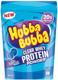 Hubba Bubba Clear Whey Protein powder 405 g blue raspberry flavor