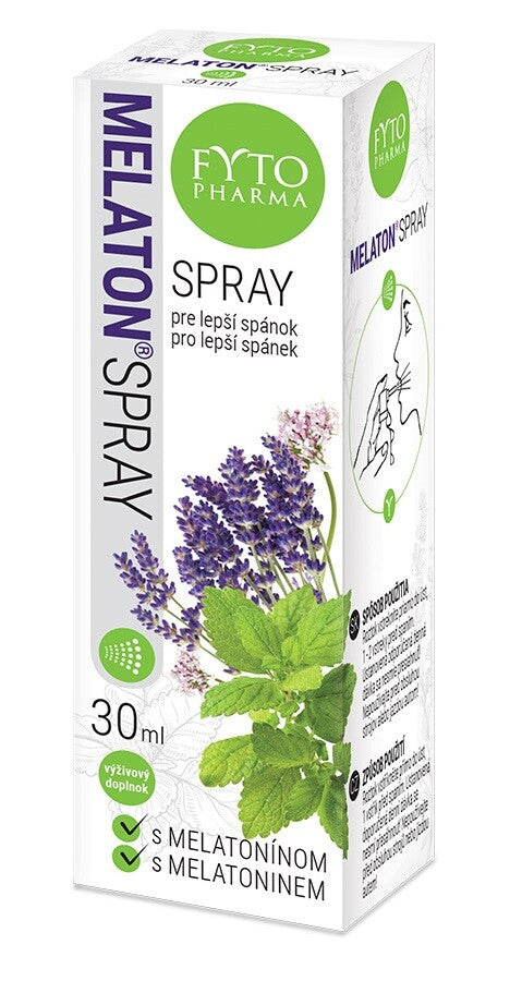 Fytopharma Melaton spray for better sleep 30ml