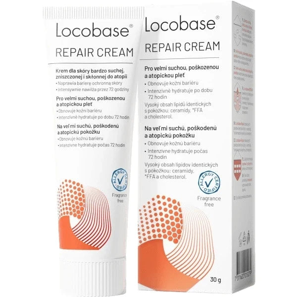Locobase (Lipobase) Repair cream 30g