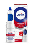 OTRIVIN RHINOSTOP 0.5MG/ML+0.6MG/ML nasal spray, 10ml