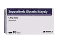 SUPPOSITORIA GLYCERINI MAYOLY 1.81g - 10 suppositories