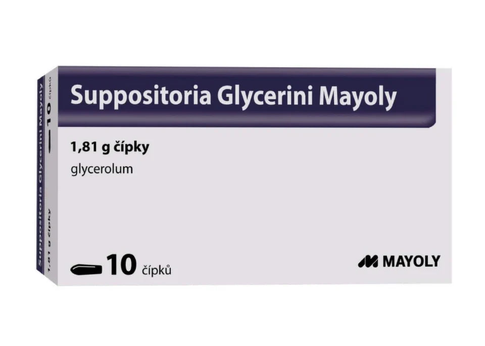 SUPPOSITORIA GLYCERINI MAYOLY 1.81g - 10 suppositories