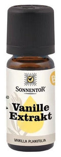 Sonnentor vanilla extract essential oil 10 ml