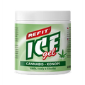 Refit Ice Massage Gel with Cannabis 230 ml