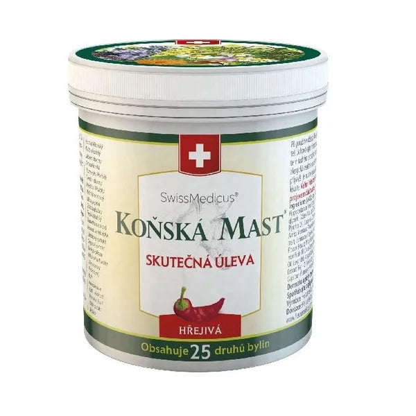Swiss Medicus Warming Horse ointment 500 ml