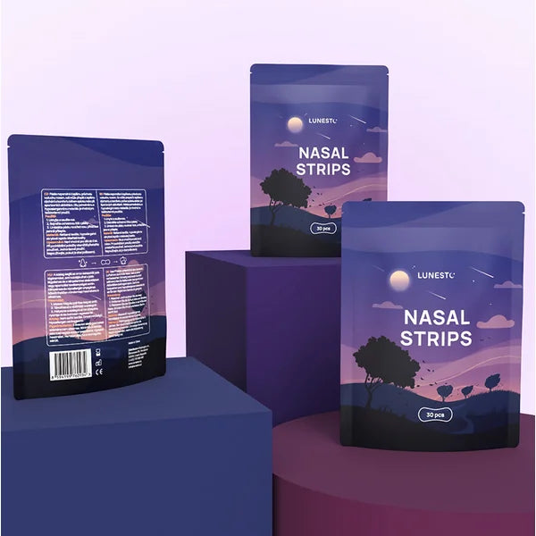 Lunesto Nasal Strips 30 pcs