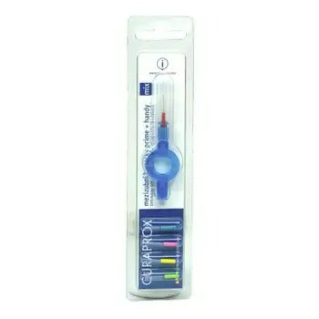 Curaprox CPS 06-011 mix prime + handle interdental brush 5 pcs