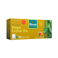 Dilmah Black tea Ceylon Gold infusion bags 25 teabags x 2 g