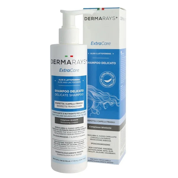DERMARAYS ExtraCare gentle shampoo for brittle hair 250 ml
