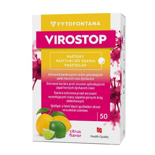 Virostop Pastilles 50 pcs