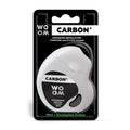WOOM CARBON+ Expanding black dental floss 30 m