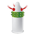 Egzo Uncle Bob Stimulating Condom 1 pc