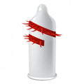Egzo Dragon Lord Stimulating Condom 1 pc
