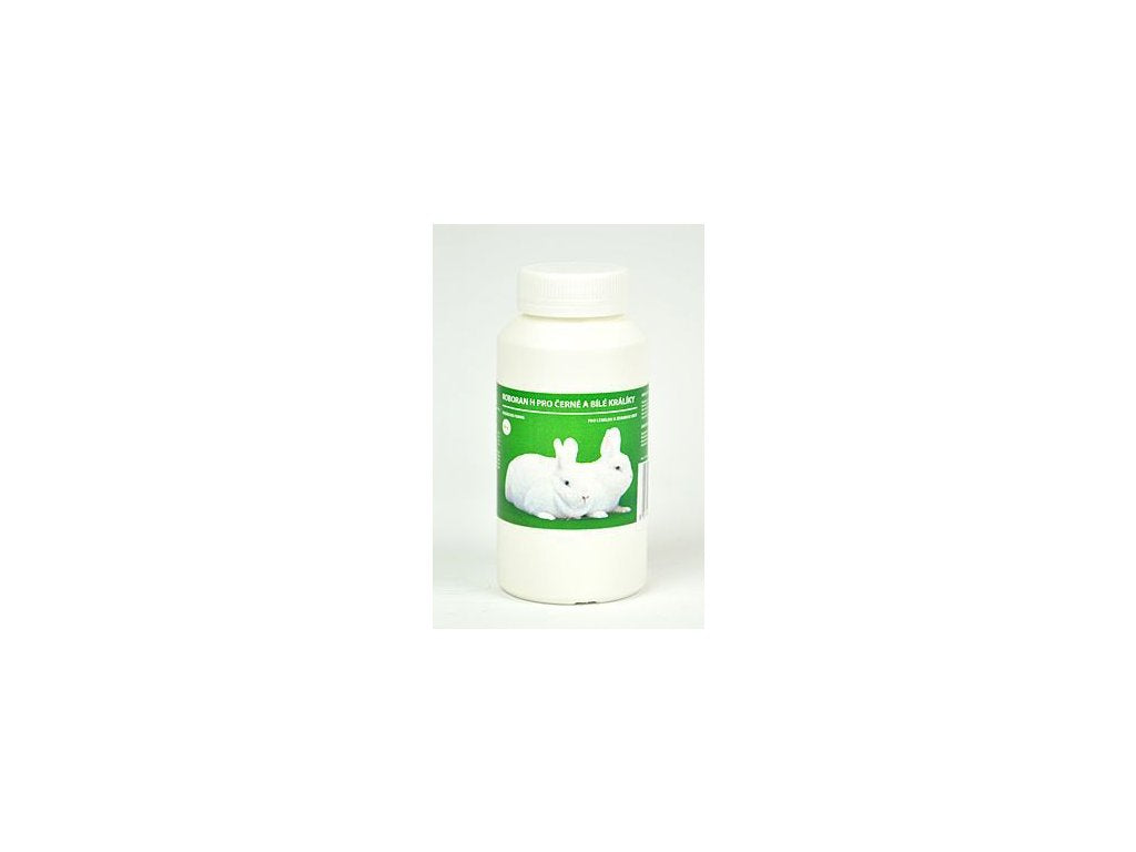 Roboran H for black and white rabbits 200g