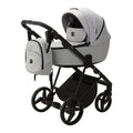 ADAMEX Combined stroller Blanc Standard Grey