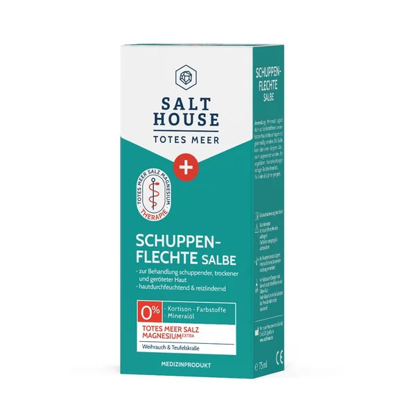 Salt House Ointment for Psoriasis Treatment 75 ml