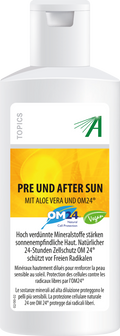 Adler pre and after sun gel 200 ml