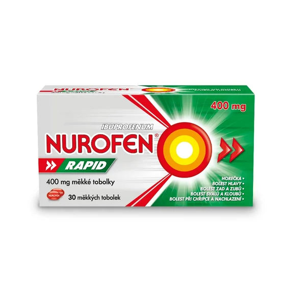 Nurofen Rapid 400 mg 30 capsules