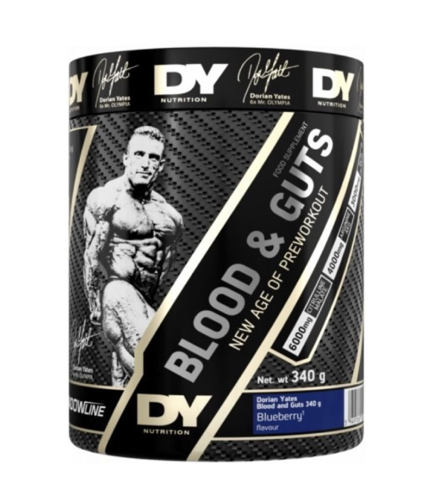 DORIAN YATES Blood and Guts Mojito 380 g