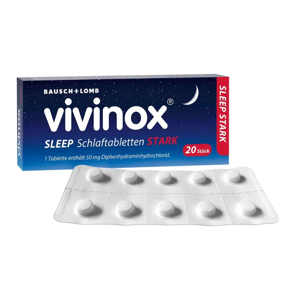 vivinox Sleep Strong - 20 tablets