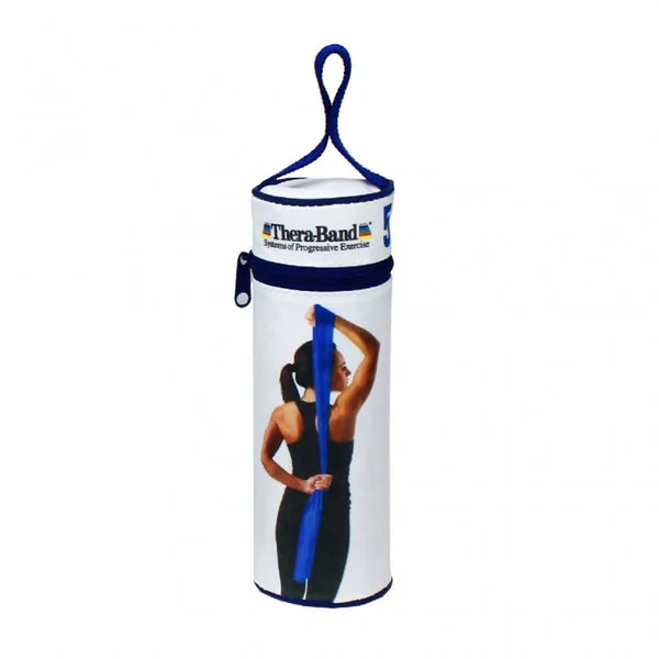 Thera-Band resistance band 2.5 m with case, blue, extra strong