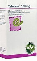 Tebokan 120 mg 30 tablets